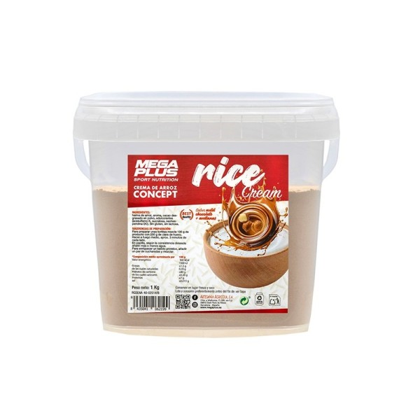 Crema de Arroz Concept 1kg Nutel – Mega Plus