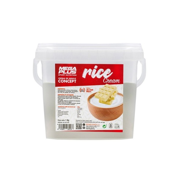 Crema de Arroz Concept 1kg Sabor Chocolate Blanco – Mega Plus