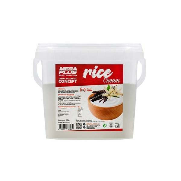 Crema de Arroz Concept 1kg Sabor Vainilla – Mega Plus