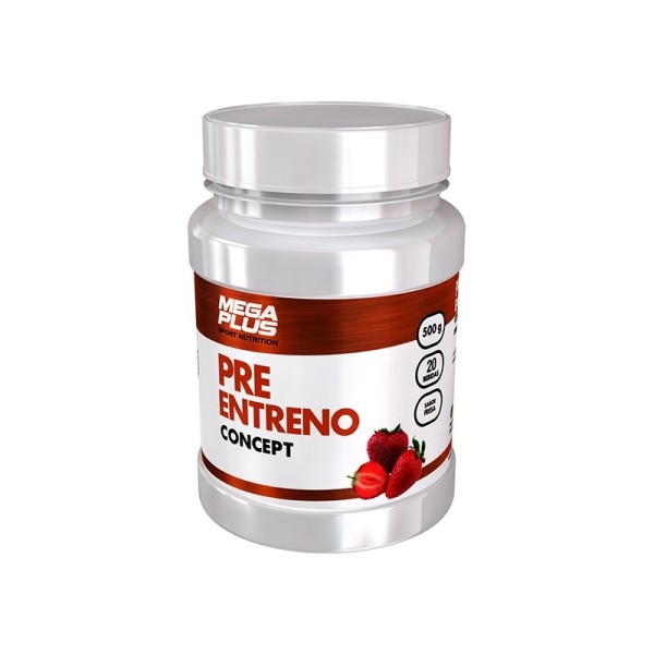 Pre-entreno Concept 500g fresa