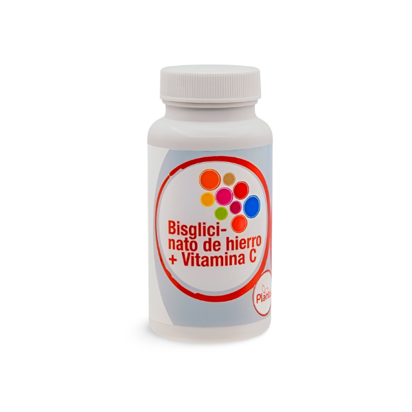 Bisglicinato de Hierro + Vitamina C - Plantis