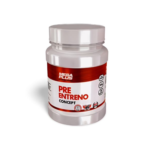 Pre-Entreno Concept 500g Cítrico – Mega Plus