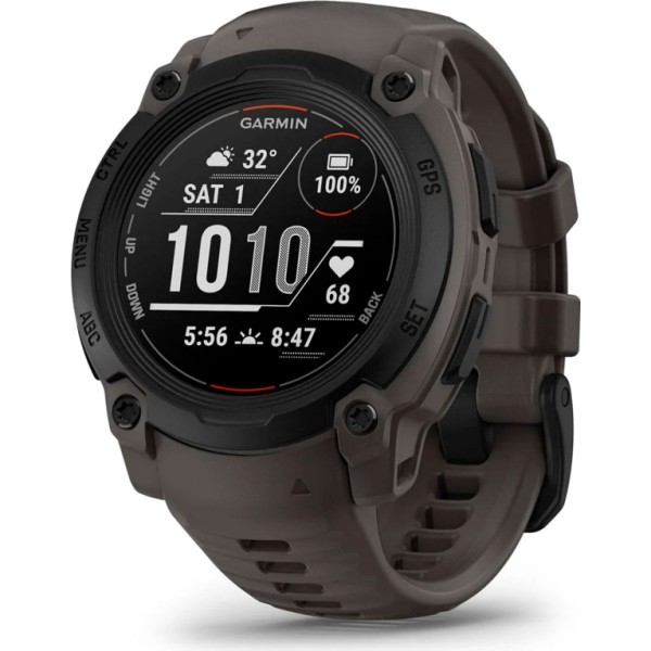 Garmin instinct e black / smartwatch 45mm