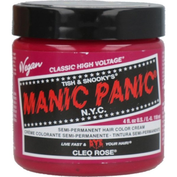 Manic panic cleo rose crema semi-permanente color 118ml