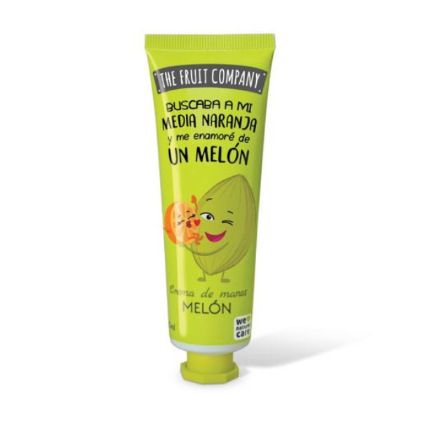The Fruit Company  Crema De Manos Melón 50 Ml