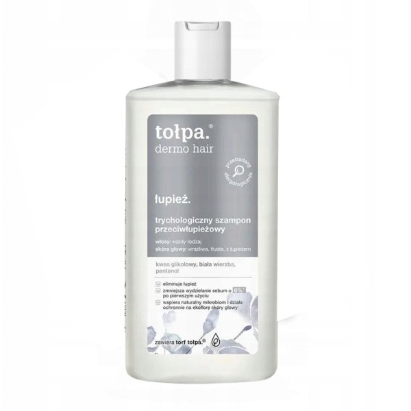 Tolpa dermo champu capiilar 250ml